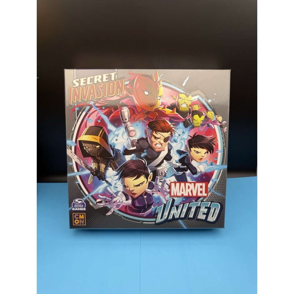 Marvel United Multiverse Kickstarter Exclusive‎ Secret Invasion Expansion Sealed